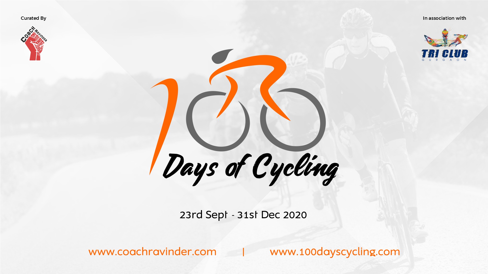 100 Days of Cycling